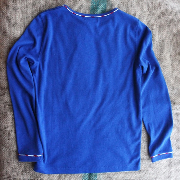 Dancing Snowman Blouse NWT Super Soft Classy - Picture 4 of 6